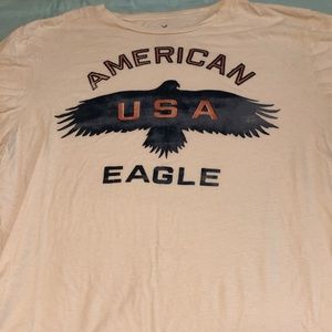 White 2xl American Eagle Shirt